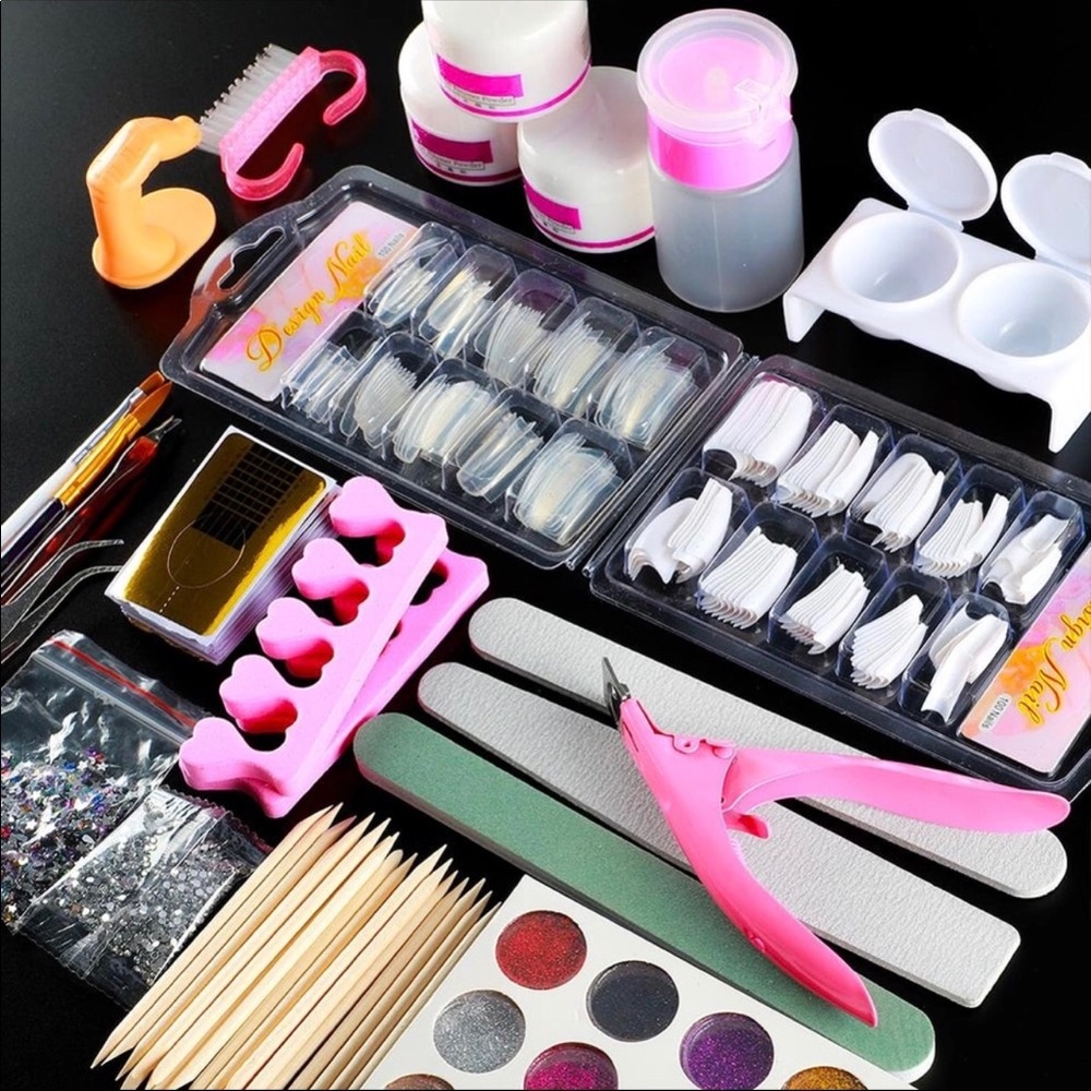 ✨Brand New Acrylic Nail Kit✨ - Picture 2 of 8